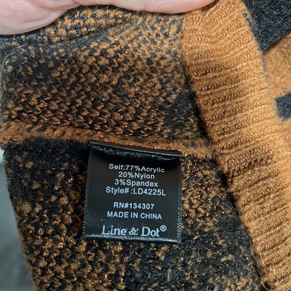 Leopard Sweater Dress (Anthropologie) - Picture 4 of 5